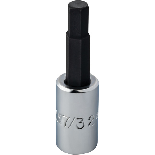 Douille, Hexagonale, 1/4" x 1-7/8" lo, Prise 1/4" TGS INDUSTRIEL