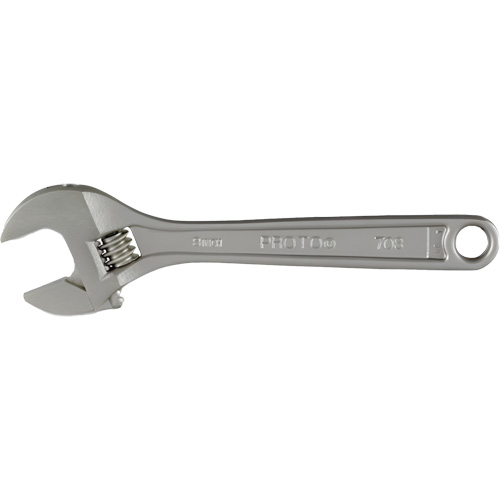 Cl&eacute; ajustable avec CLIK-STOP, 8" lo, Ordinaire TGS INDUSTRIEL