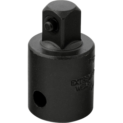 Adaptateur de douille, Chocs, Prise 1/2", Douille 3/8", 1-7/16" lo TGS INDUSTRIEL