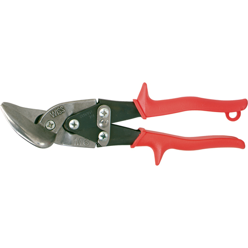 Cisailles d&eacute;sax&eacute;es Metalmaster, Longueur de coupe de 1-1/4", Coupe Droit/Gauche TGS INDUSTRIEL