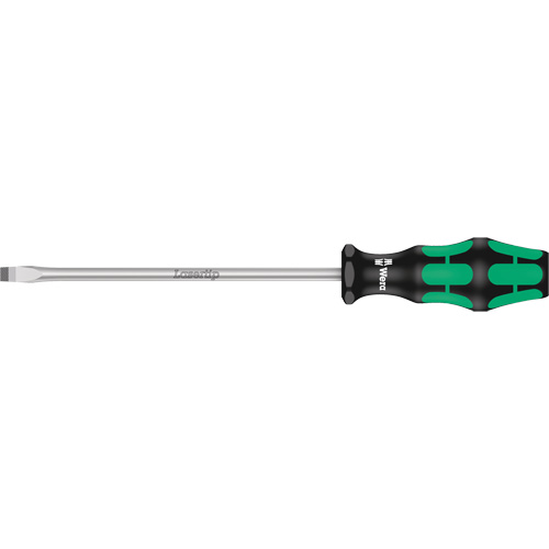 Tournevis pour vis &agrave; fente conique, Tige de 5/16", Ronde, 11-1/8" lo, Prise en Plastique TGS INDUSTRIEL