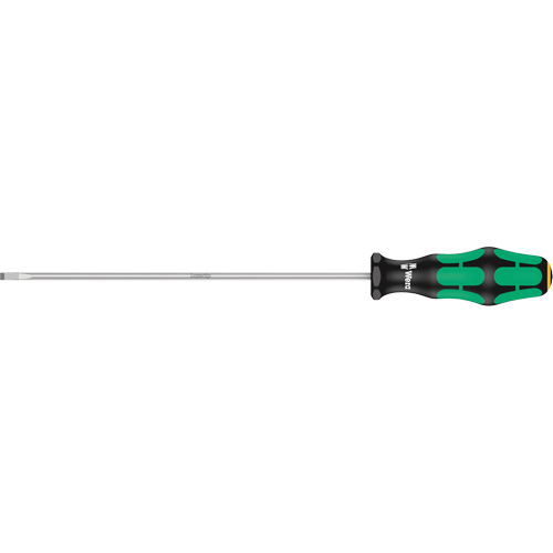 Tournevis pour vis &agrave; fente, Tige de 5/32", Ronde, 12" lo, Prise en Plastique TGS INDUSTRIEL