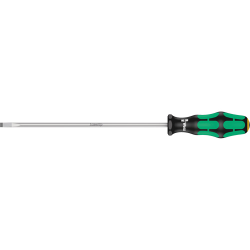 Tournevis pour vis &agrave; fente, Tige de 1/4", Ronde, 12" lo, Prise en Plastique TGS INDUSTRIEL