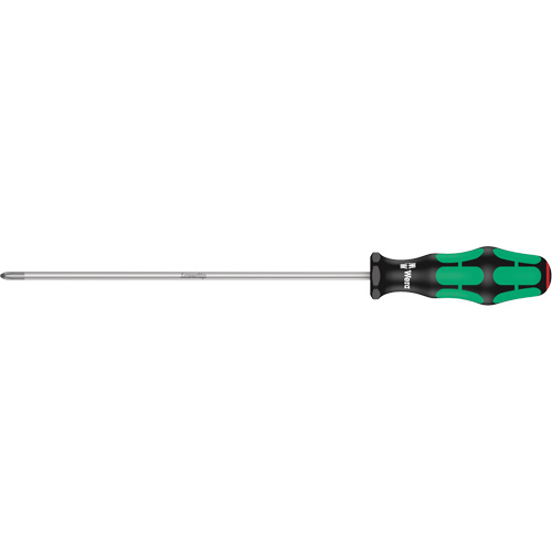 Phillips Screwdriver, #1, 11-23/32" L, Plastic Handle TGS INDUSTRIEL