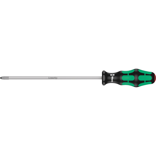 Phillips Screwdriver, #2, 12" L, Plastic Handle TGS INDUSTRIEL