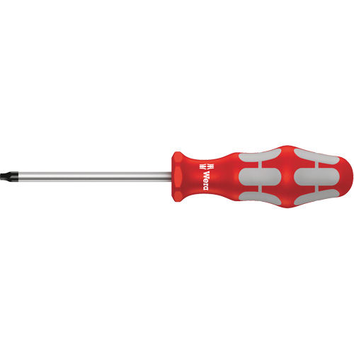 Robertson Screwdriver, #0 Tip, Round, 5-9/16" L, Plastic Handle TGS INDUSTRIEL