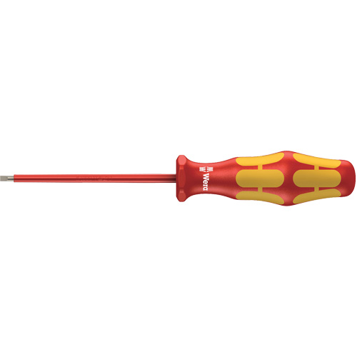 Insulated Slotted Screwdriver TGS INDUSTRIEL