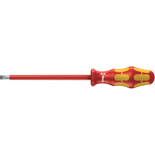 Insulated Slotted Screwdriver TGS INDUSTRIEL