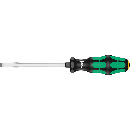 Tournevis pour vis &agrave; fente, 1,2 mm, 5-1/8" lo, Prise Plastique TGS INDUSTRIEL