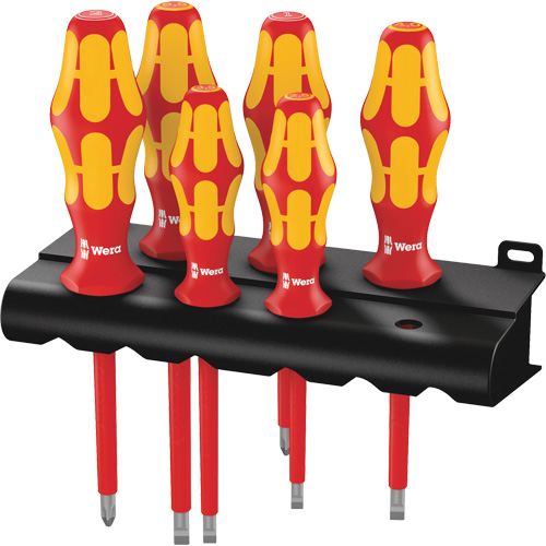 Insulated Screwdriver Set, 1000 V, 6 Pcs TGS INDUSTRIEL