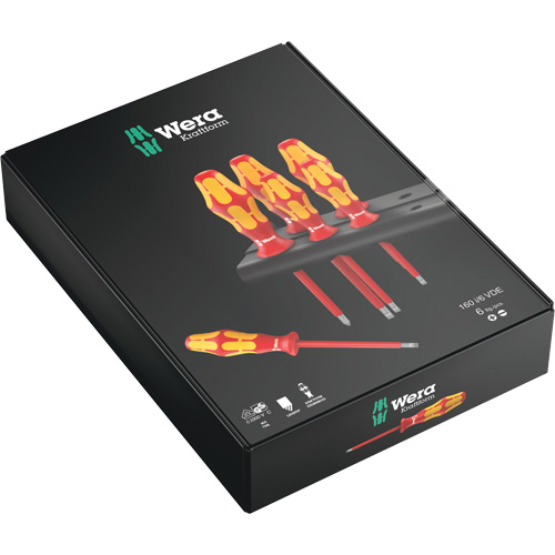 Insulated Screwdriver Set, 1000 V, 6 Pcs TGS INDUSTRIEL