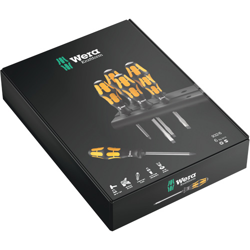 Series 900 Screwdriver set Chiseldriver & Rack, 6 Pcs. TGS INDUSTRIEL