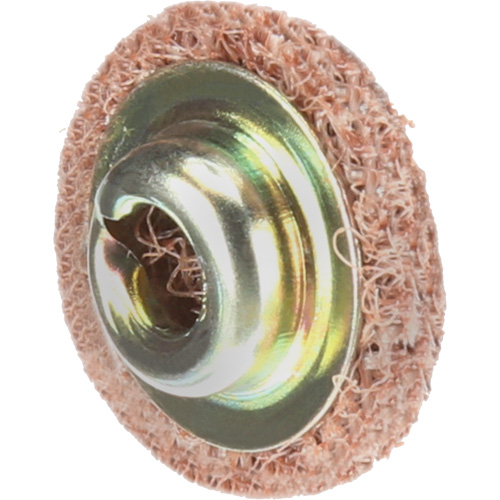 Disque de conditionnement de surface &agrave; remplacement rapide Standard Abrasives, 3/4" dia., Grain Cors&eacute;, Oxyde d'aluminium TGS INDUSTRIEL