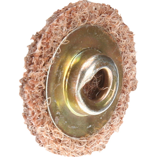 Disque de conditionnement de surface &agrave; remplacement rapide Standard Abrasives, 1" dia., Grain Cors&eacute;, Oxyde d'aluminium TGS INDUSTRIEL