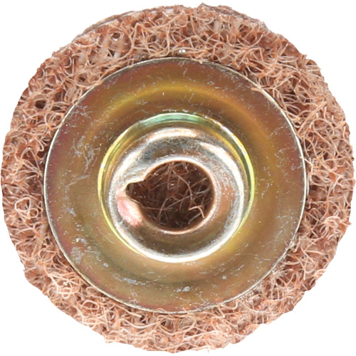 Disque de conditionnement de surface &agrave; remplacement rapide Standard Abrasives, 1" dia., Grain Cors&eacute;, Oxyde d'aluminium TGS INDUSTRIEL