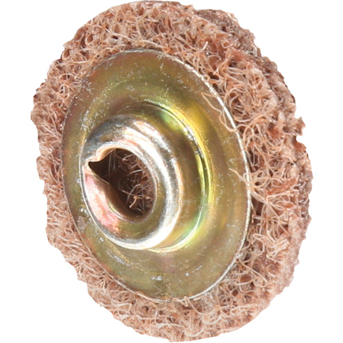 Disque de conditionnement de surface &agrave; remplacement rapide Standard Abrasives, 1" dia., Grain Cors&eacute;, Oxyde d'aluminium TGS INDUSTRIEL