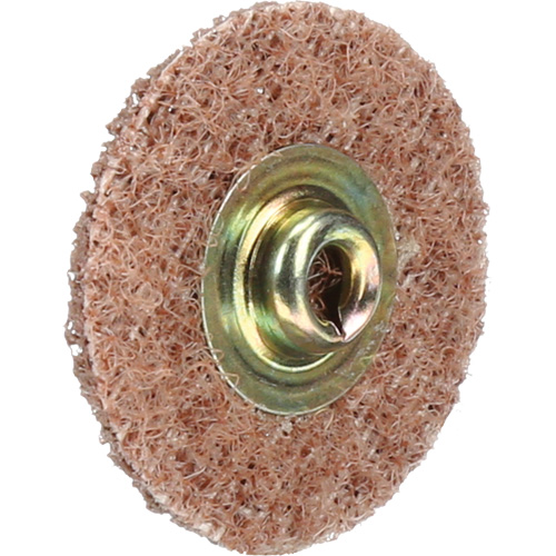 Disque de conditionnement de surface &agrave; remplacement rapide Standard Abrasives, 1-1/2" dia., Grain Cors&eacute;, Oxyde d'aluminium TGS INDUSTRIEL