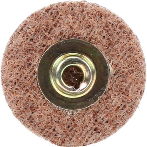 Disque de conditionnement de surface &agrave; remplacement rapide Standard Abrasives, 1-1/2" dia., Grain Cors&eacute;, Oxyde d'aluminium TGS INDUSTRIEL