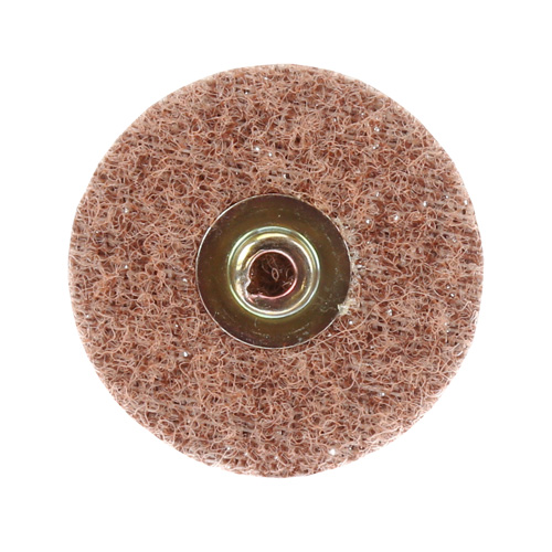 Disque de conditionnement de surface &agrave; remplacement rapide Standard Abrasives, 2" dia., Grain Cors&eacute;, Oxyde d'aluminium TGS INDUSTRIEL