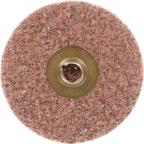 Disque de conditionnement de surface &agrave; remplacement rapide Standard Abrasives, 3" dia., Grain Cors&eacute;, Oxyde d'aluminium TGS INDUSTRIEL