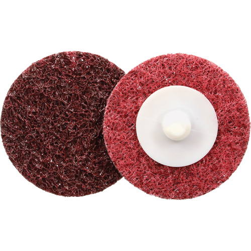 Standard Abrasives Quick-Change Surface Conditioning Disc, 2" Dia., Medium Grit, Aluminum Oxide TGS INDUSTRIEL