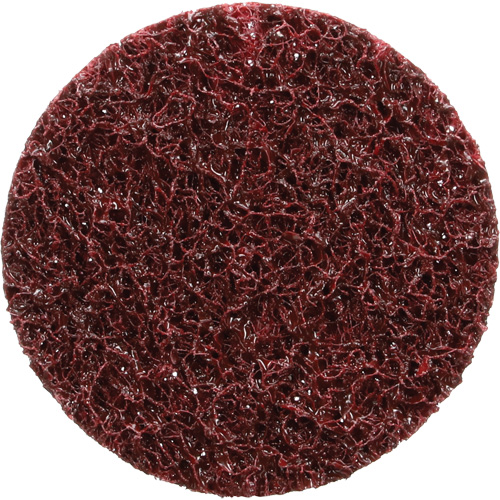Standard Abrasives Quick-Change Surface Conditioning Disc, 2" Dia., Medium Grit, Aluminum Oxide TGS INDUSTRIEL