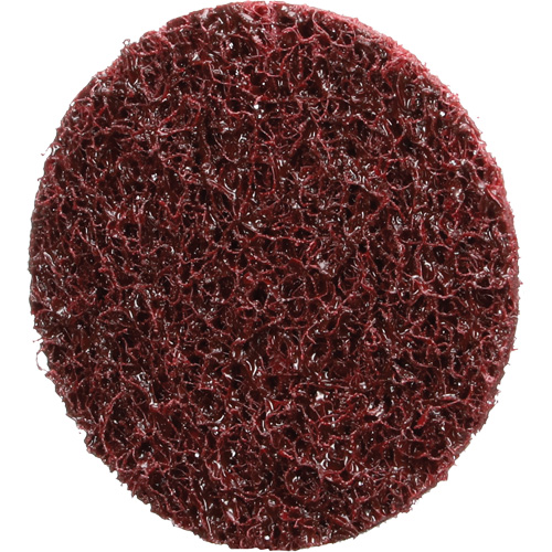 Standard Abrasives Quick-Change Surface Conditioning Disc, 2" Dia., Medium Grit, Aluminum Oxide TGS INDUSTRIEL