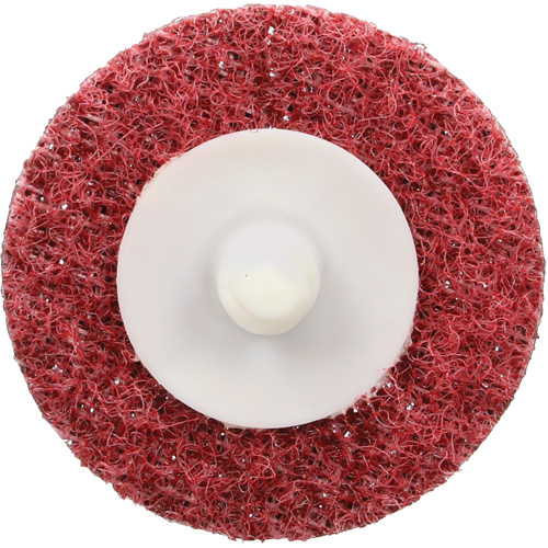 Standard Abrasives Quick-Change Surface Conditioning Disc, 2" Dia., Medium Grit, Aluminum Oxide TGS INDUSTRIEL