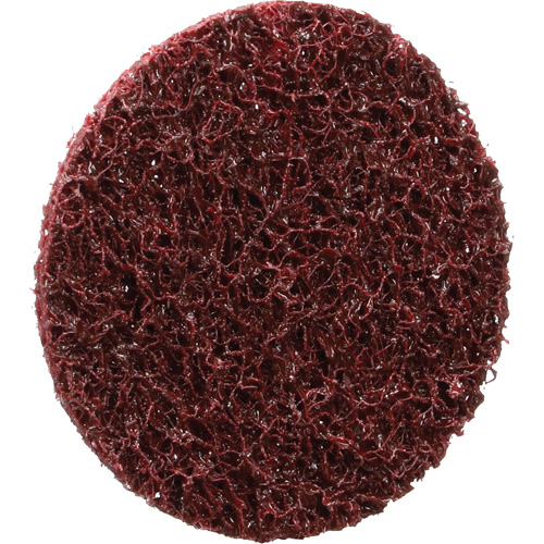 Standard Abrasives Quick-Change Surface Conditioning Disc, 2" Dia., Medium Grit, Aluminum Oxide TGS INDUSTRIEL