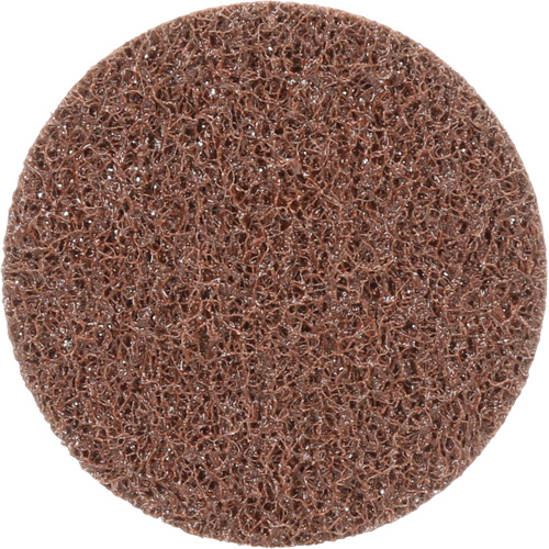 Disque de conditionnement de surface &agrave; remplacement rapide Standard Abrasives, 3" dia., Grain Cors&eacute;, Oxyde d'aluminium TGS INDUSTRIEL