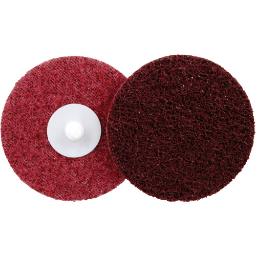 Standard Abrasives Quick-Change Surface Conditioning Disc, 3" Dia., Medium Grit, Aluminum Oxide TGS INDUSTRIEL