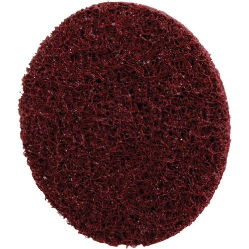 Standard Abrasives Quick-Change Surface Conditioning Disc, 3" Dia., Medium Grit, Aluminum Oxide TGS INDUSTRIEL