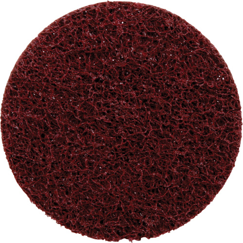 Standard Abrasives Quick-Change Surface Conditioning Disc, 3" Dia., Medium Grit, Aluminum Oxide TGS INDUSTRIEL