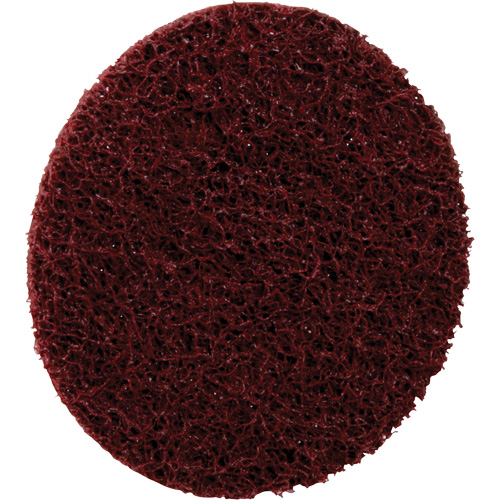 Standard Abrasives Quick-Change Surface Conditioning Disc, 3" Dia., Medium Grit, Aluminum Oxide TGS INDUSTRIEL