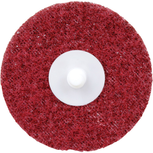 Standard Abrasives Quick-Change Surface Conditioning Disc, 3" Dia., Medium Grit, Aluminum Oxide TGS INDUSTRIEL