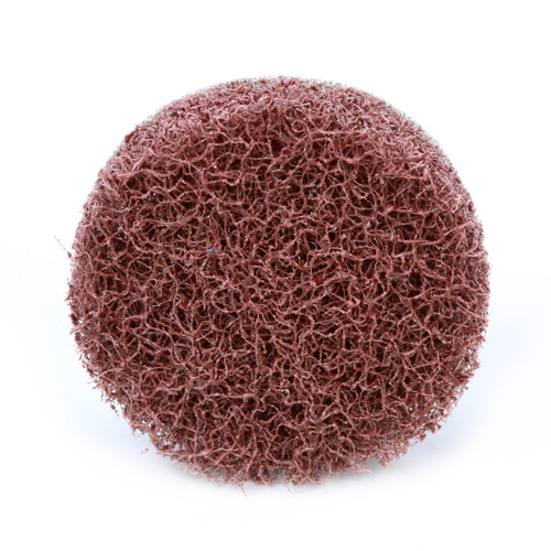 Standard Abrasives Quick-Change Buff & Blend Disc, 1-1/2" Dia., Medium Grit, Aluminum Oxide TGS INDUSTRIEL