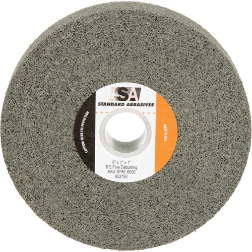 Meule d'&eacute;bavurage Standard Abrasives 853 193 TGS INDUSTRIEL