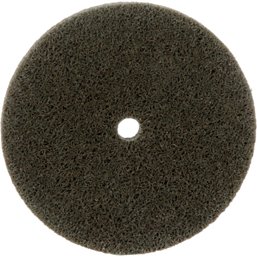 Standard Abrasives Unitized Wheel, 3" x 1/4", 1/4" Arbor, Fine Grit, Aluminum Oxide TGS INDUSTRIEL