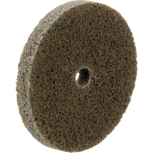 Standard Abrasives Unitized Wheel, 2" x 1/4", 1/4" Arbor, Medium Grit, Aluminum Oxide TGS INDUSTRIEL