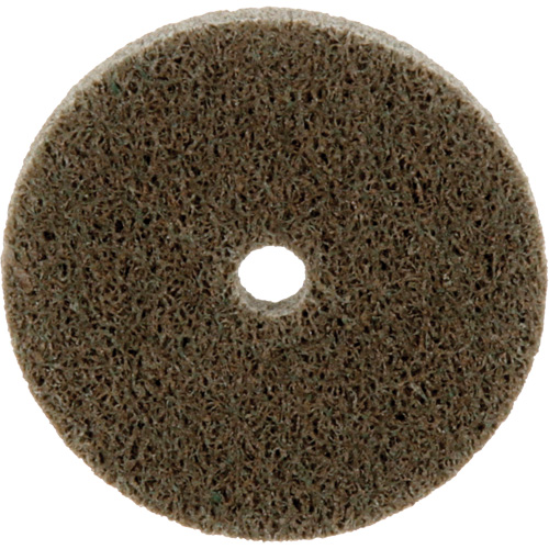 Standard Abrasives Unitized Wheel, 2" x 1/4", 1/4" Arbor, Medium Grit, Aluminum Oxide TGS INDUSTRIEL