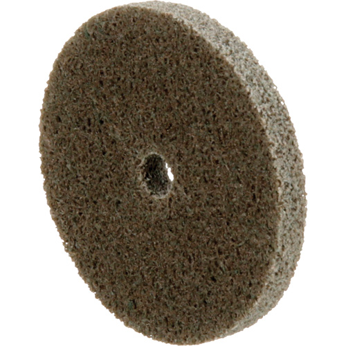 Standard Abrasives Unitized Wheel, 2" x 1/4", 1/4" Arbor, Medium Grit, Aluminum Oxide TGS INDUSTRIEL