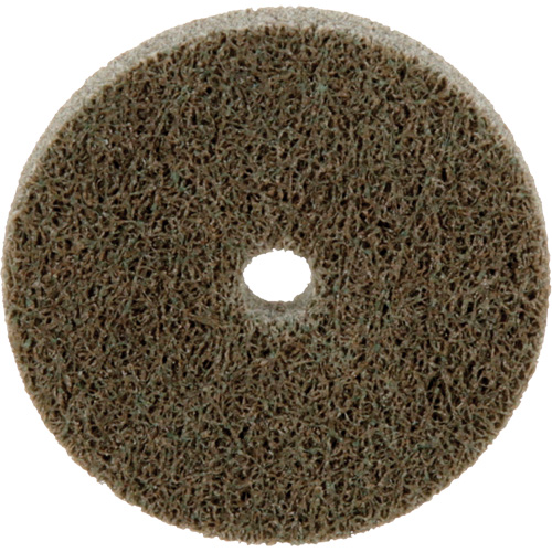 Standard Abrasives Unitized Wheel, 2" x 1/4", 1/4" Arbor, Medium Grit, Aluminum Oxide TGS INDUSTRIEL