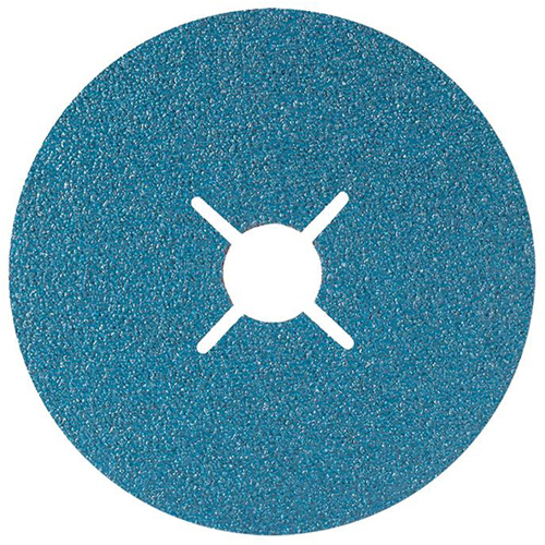 Disque abrasif Topcut ALLSTEEL, Oxyde d'aluminium, 36, 5" Dia x 7/8" Arbre TGS INDUSTRIEL