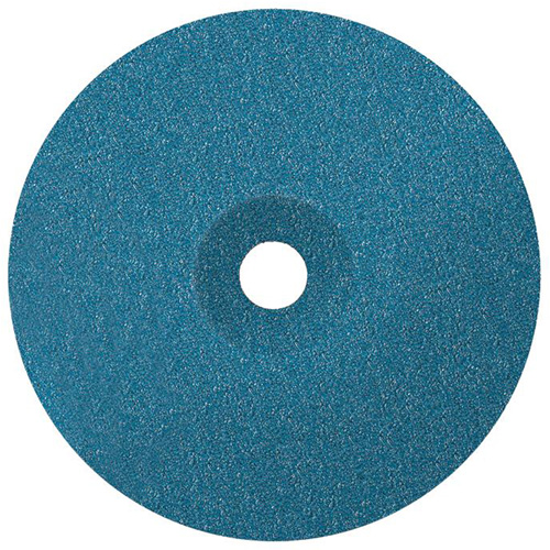 Disque abrasif Topcut ALLSTEEL, Zirconium, 60, 7" Dia x 7/8" Arbre TGS INDUSTRIEL
