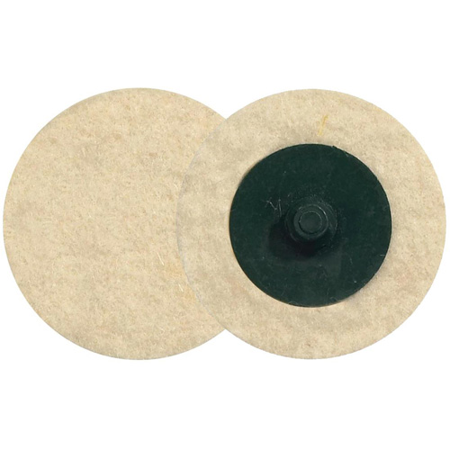 TWIST Felt Disc, 3" Dia. TGS INDUSTRIEL