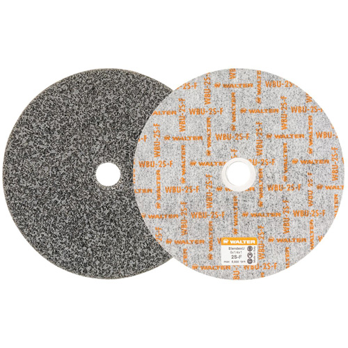 Disque de finition Blendex U, 6" dia., Grain 2SF, Carbure de silicium TGS INDUSTRIEL