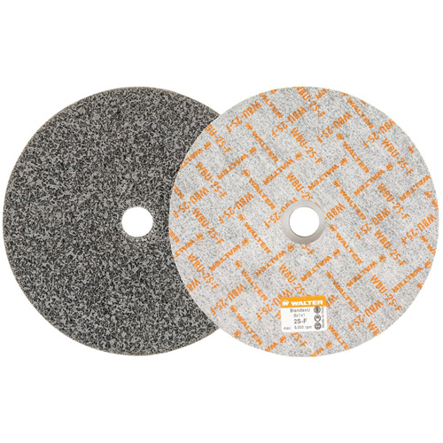 Blendex U Finishing Wheel, 6" Dia., 2SF Grit, Silicon Carbide TGS INDUSTRIEL