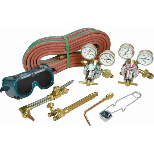 Ensemble de soudage au gaz Uniweld All American, Coupe jusqu'&agrave; 1/2" TGS INDUSTRIEL