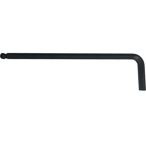 Balldrive Hex Key, Hex End, 3 mm x 3.88" L, L Shape TGS INDUSTRIEL