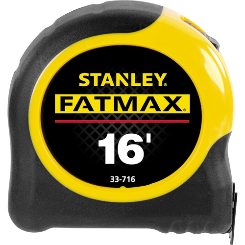 FatMax&reg; Measuring Tape, 1-1/4" x 16', 16ths of an Inch Graduations TGS INDUSTRIEL